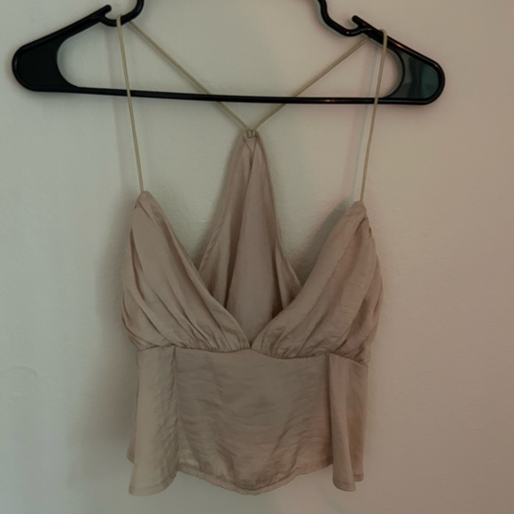 Crème Shimmery Cami - Picture 2 of 2